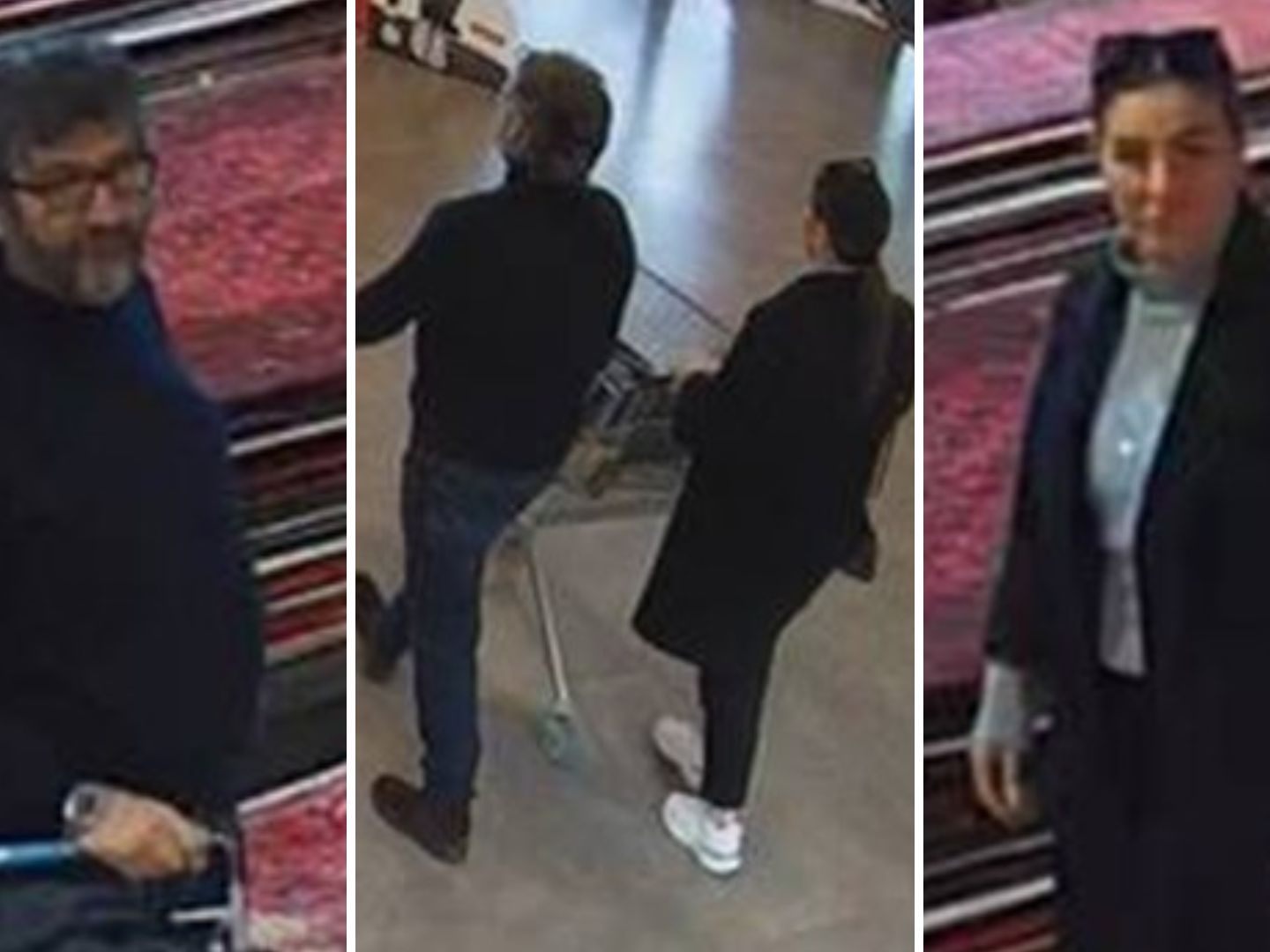 Die Polizei bittet um Hinweise zu diesen beiden Personen.