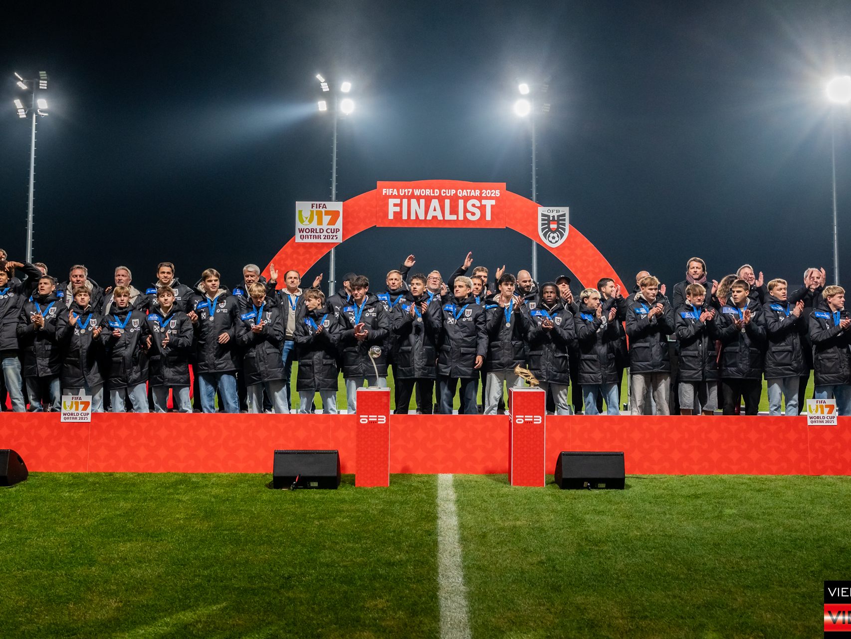 29112025 Empfang nach WM-Finalteilnahme des U17-Nationalteams