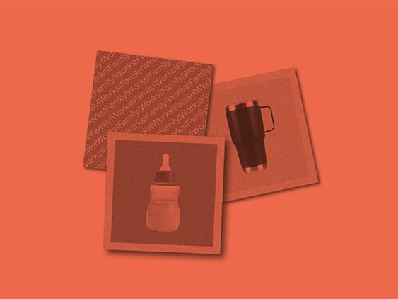 Fläschchen daheim, Kaffeebecher im Büro – „Family!Works!“ der AK Vorarlberg zeigt dir, wie du Familie und Beruf unter einen Hut bekommst. (Foto: AK)