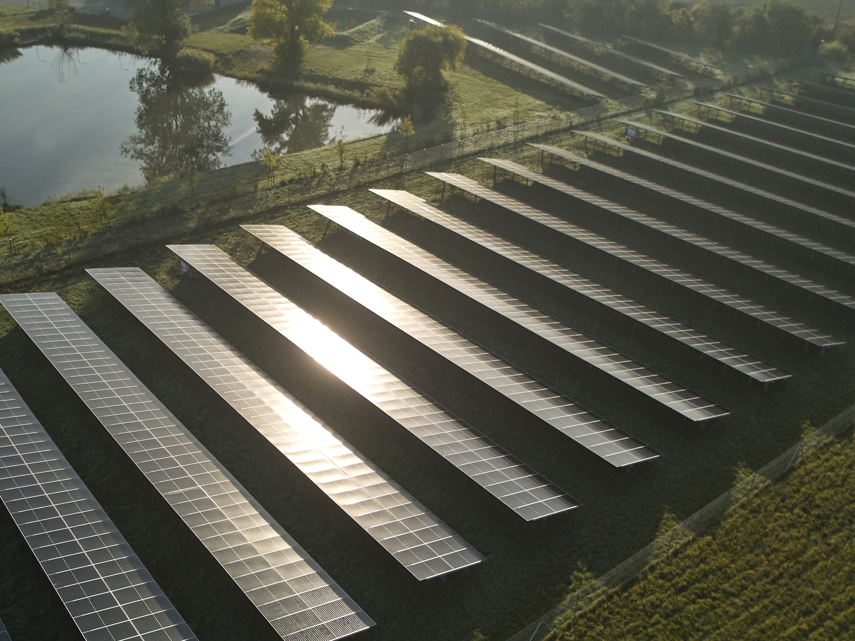 Die Wien Energie startet den Verkauf für das Bürger*innen-Solarkraftwerk in Laxenburg.