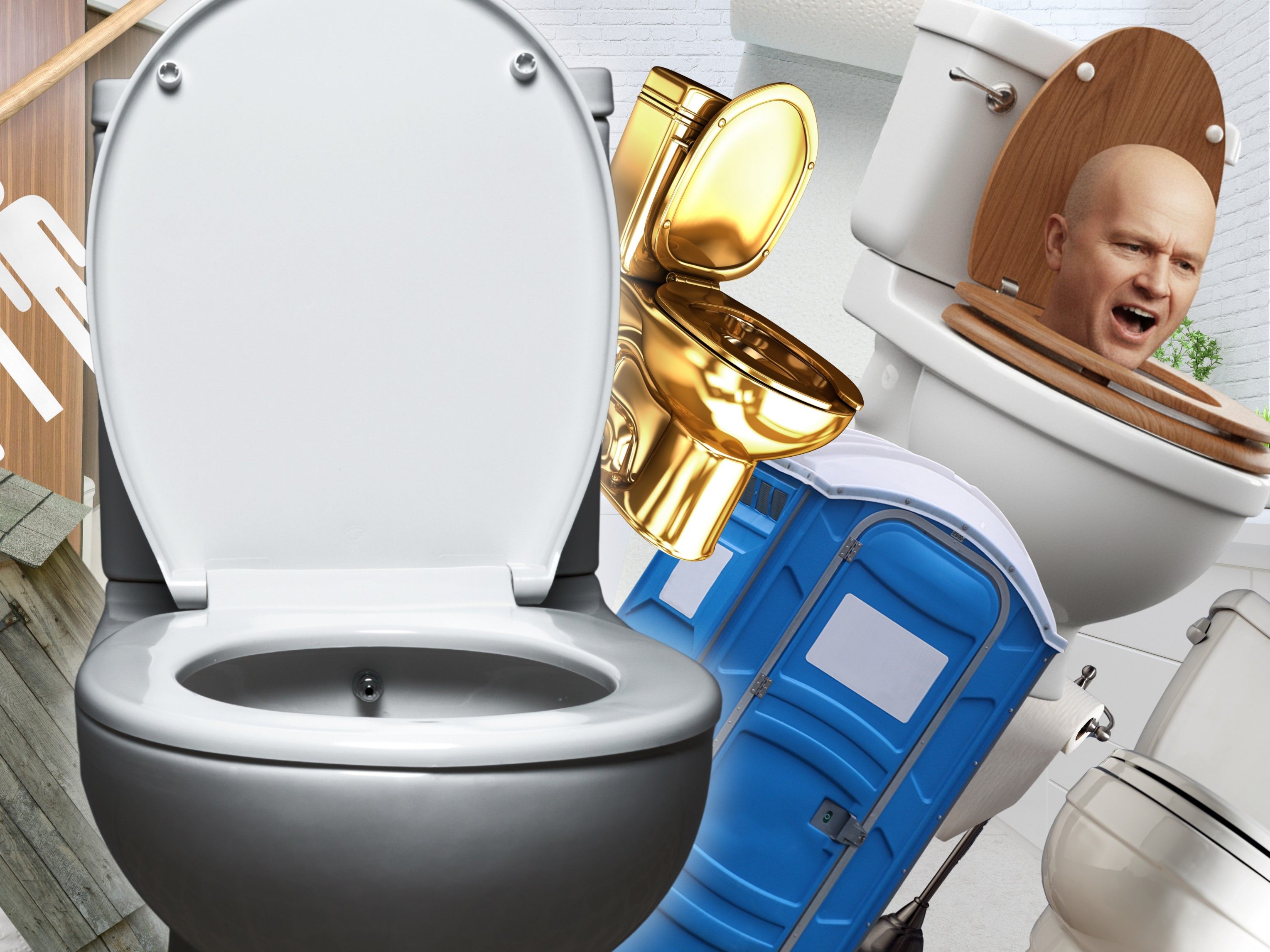 Vom Klo-Luxus zum Klo-Drama – Welttoilettentag zeigt die Realität