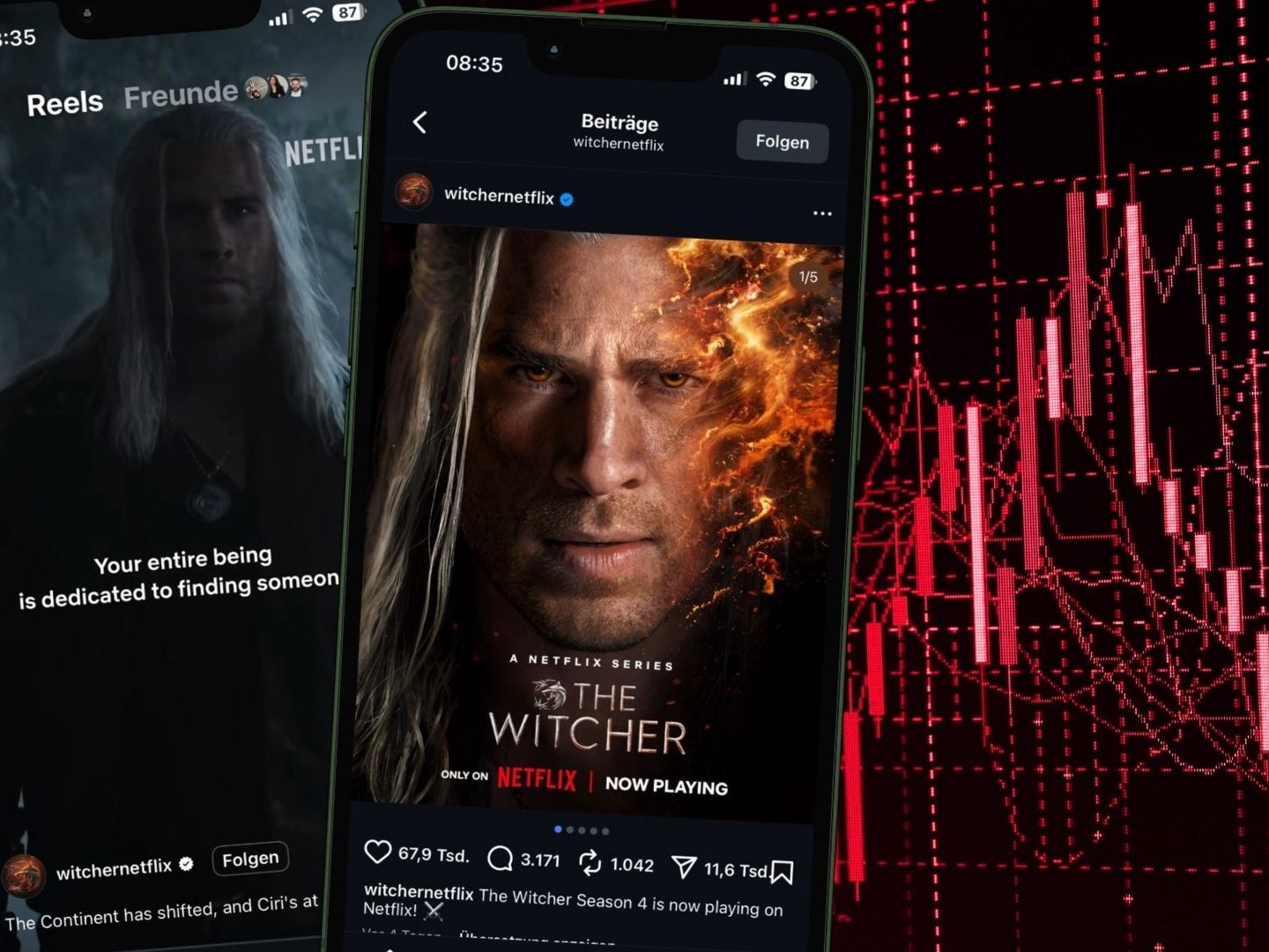 Zerfetzt und zersplittert: The Witcher verliert seinen Kern