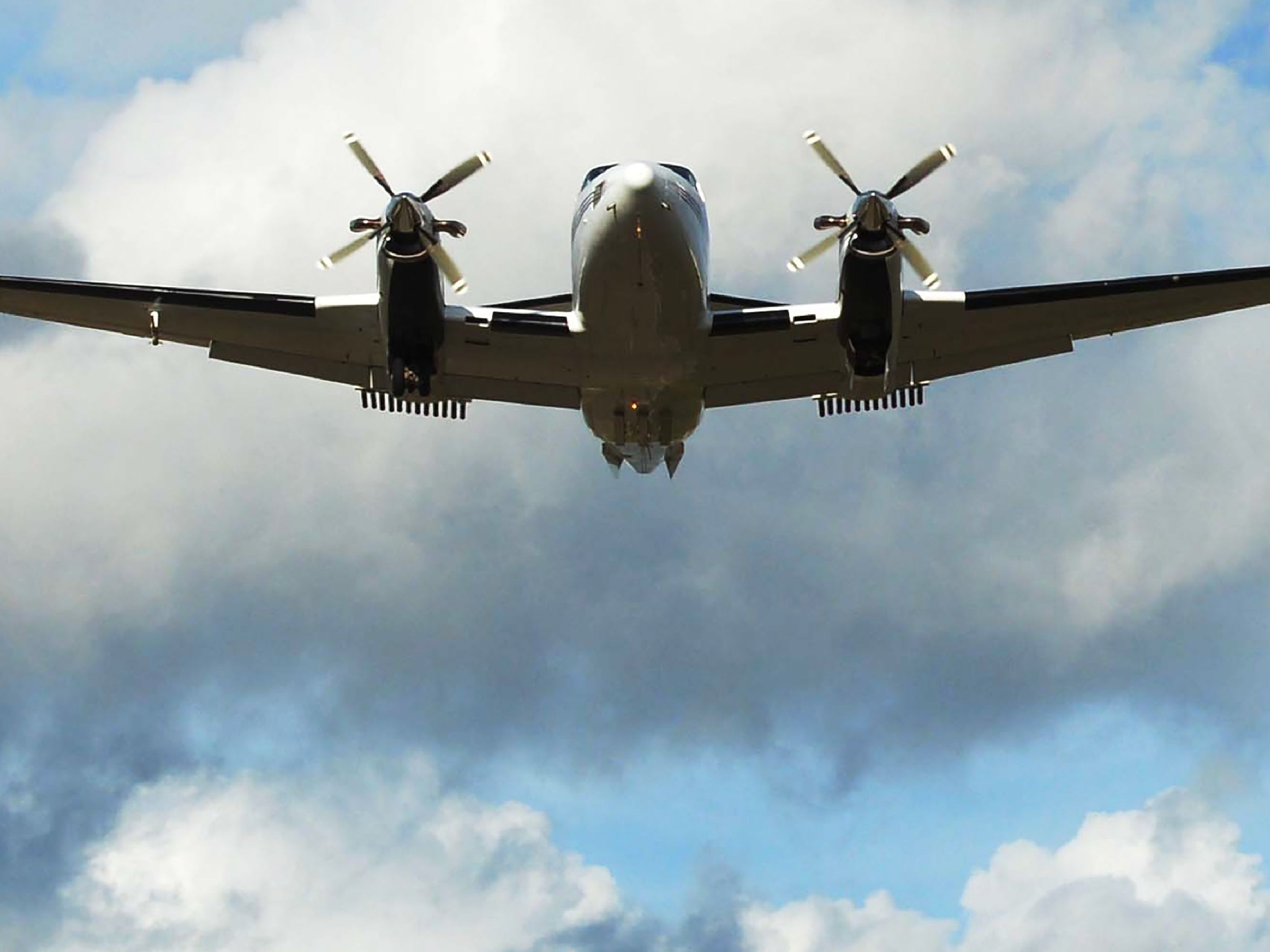 Flugzeuge wie dieses "impfen" Wolken, und bringen sie zum Abregnen. (Symbolbild)
