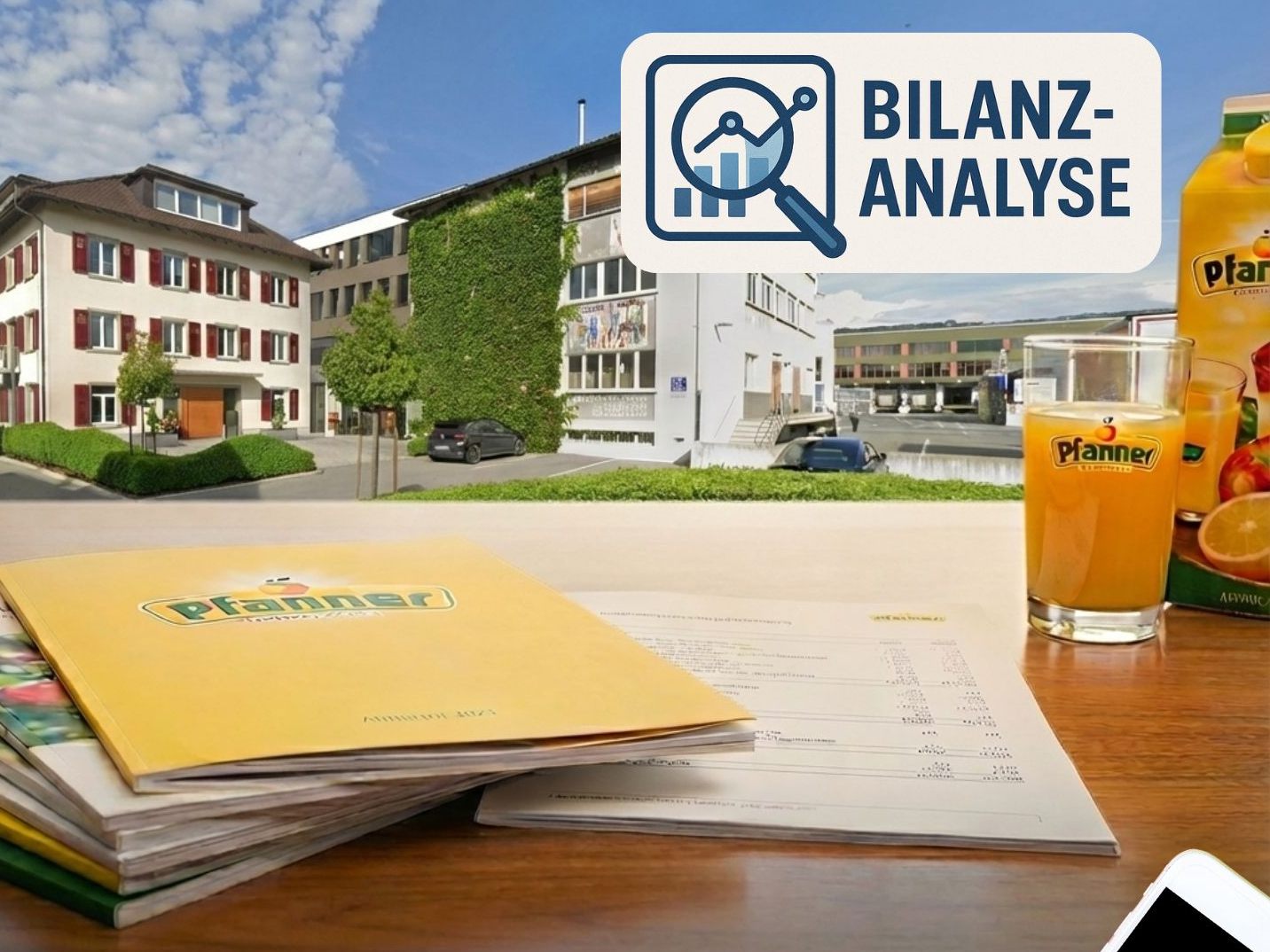 Positive Geschäftsentwicklung beim Fruchtsafthersteller