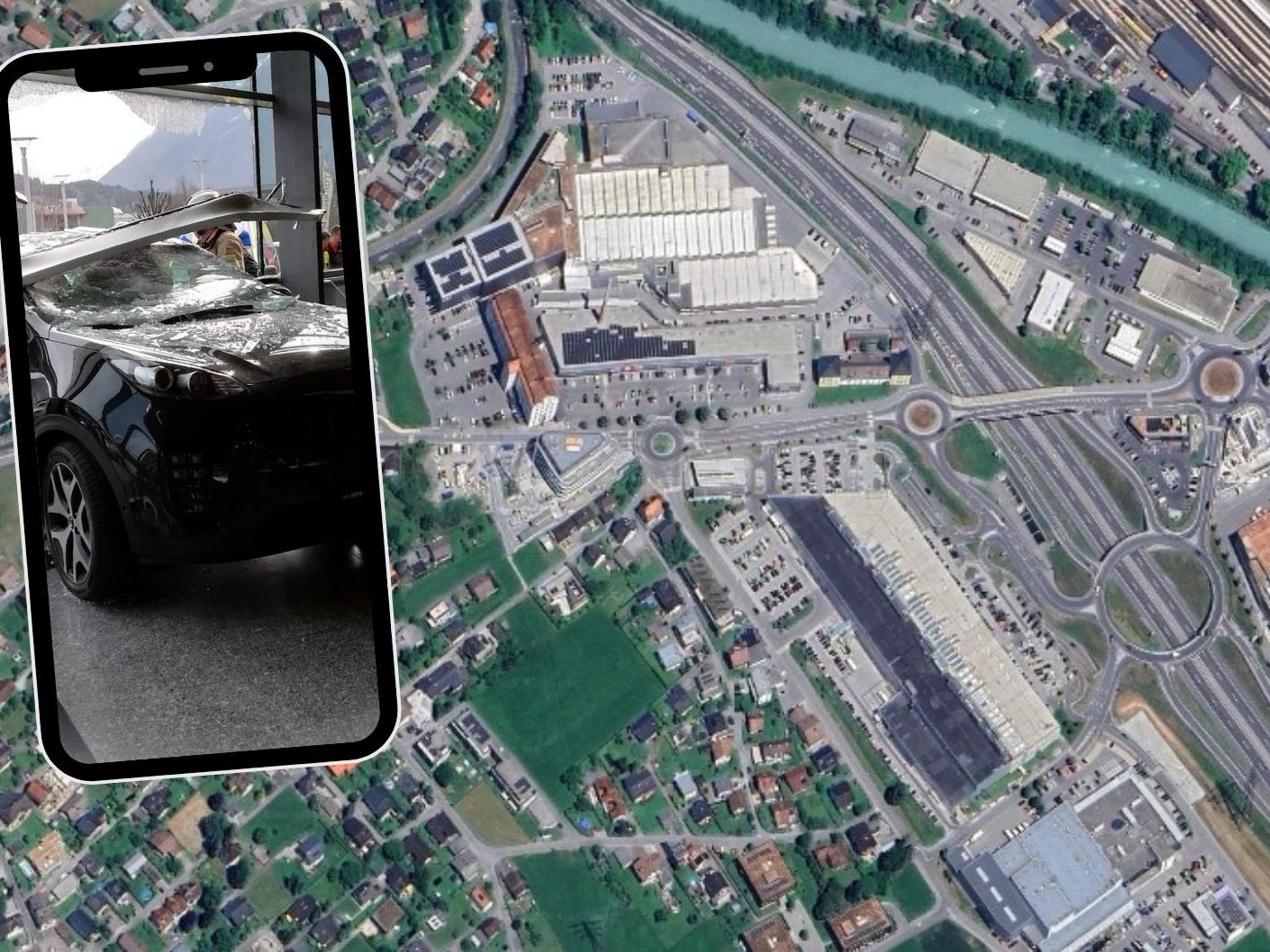 Statistik zeigt: Bürs bleibt unter Bezirksdurchschnitt bei Unfällen.