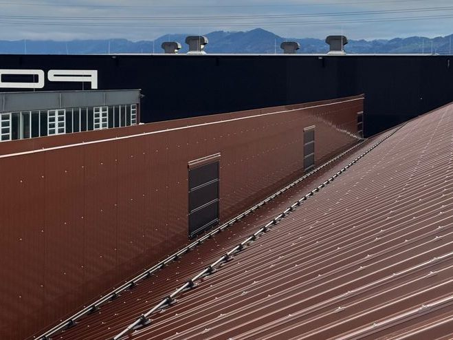 Die Sanierung der Messehalle 2 ist abgeschlossen.