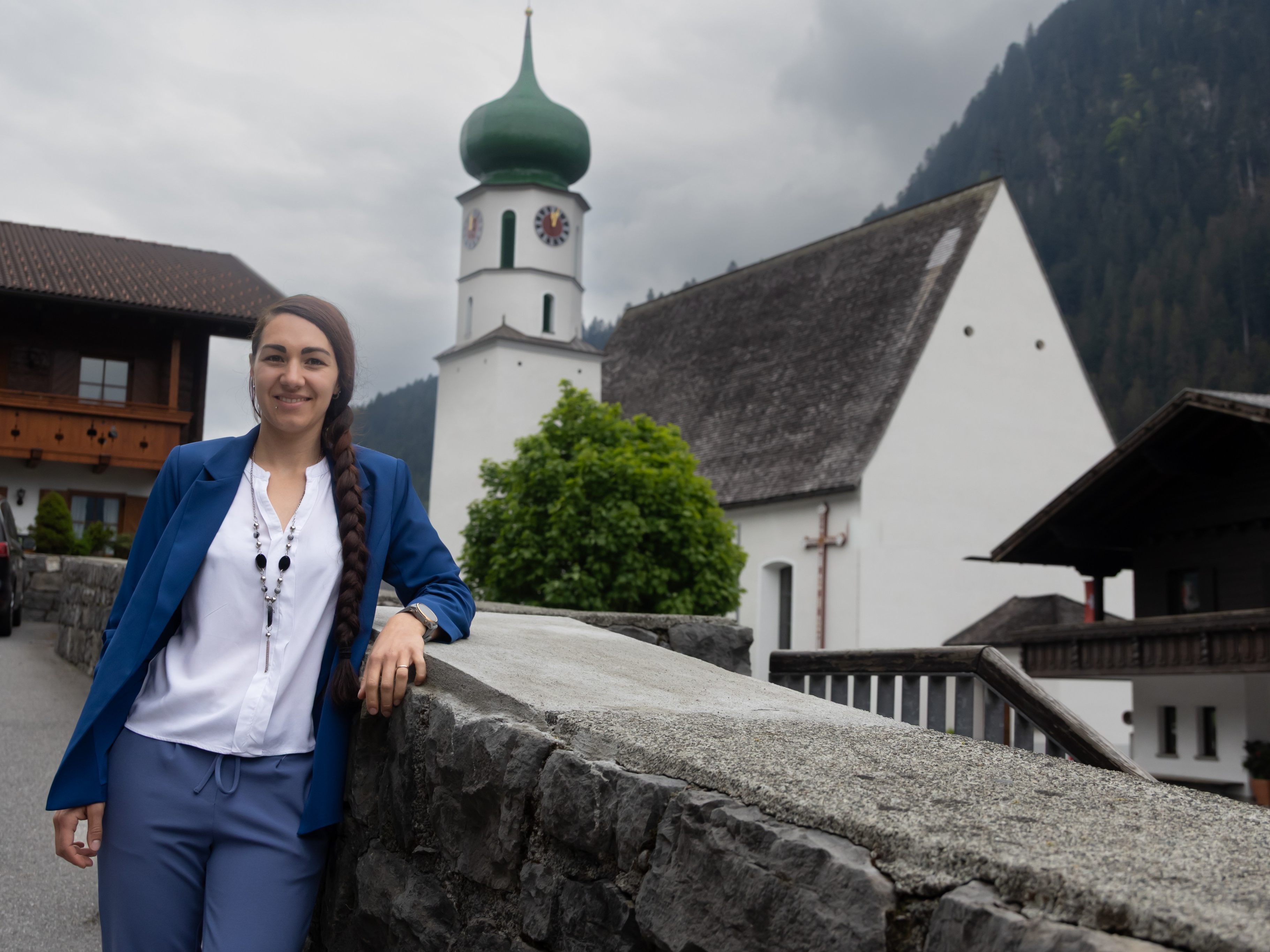 Bürgermeisterin Elisabeth Kuster.