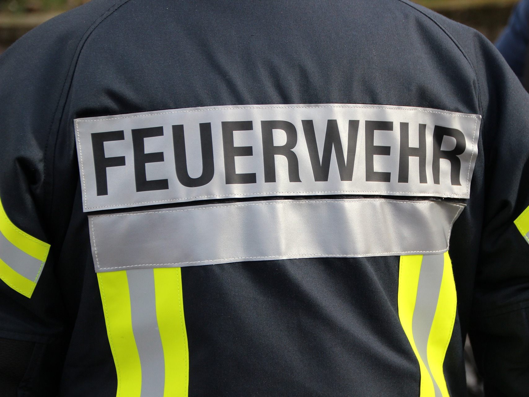 Die Feuerwehr löschte den Brand.
