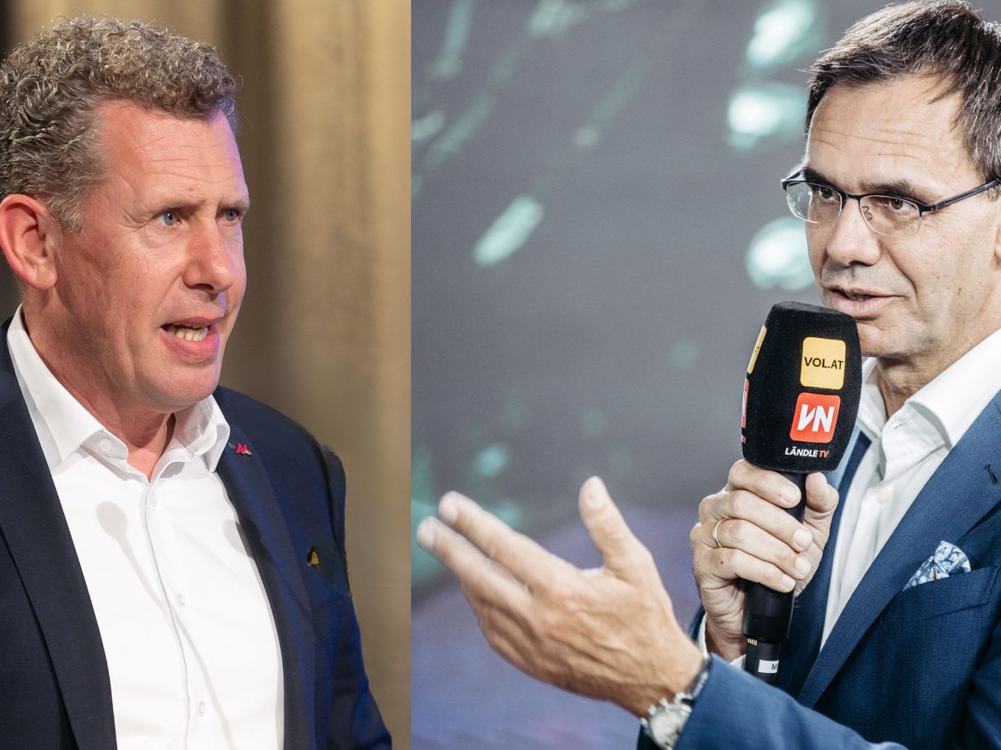 Heinzle attackiert LH Wallner scharf.