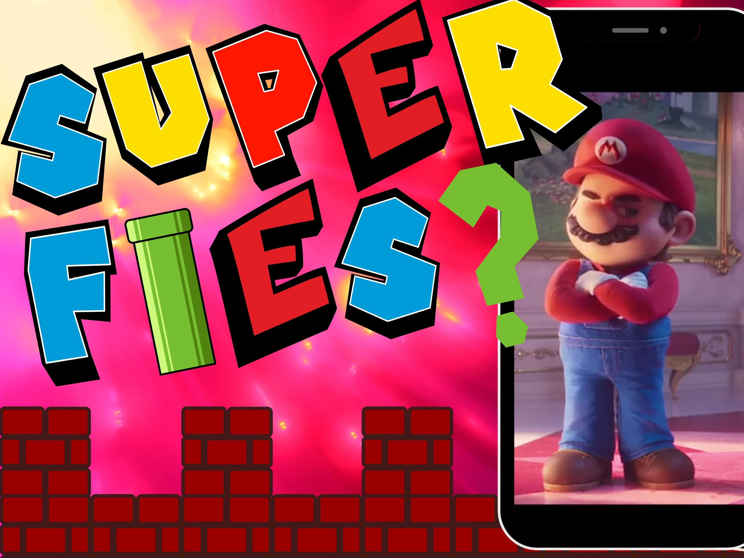 Was ist nur mit Mario los?