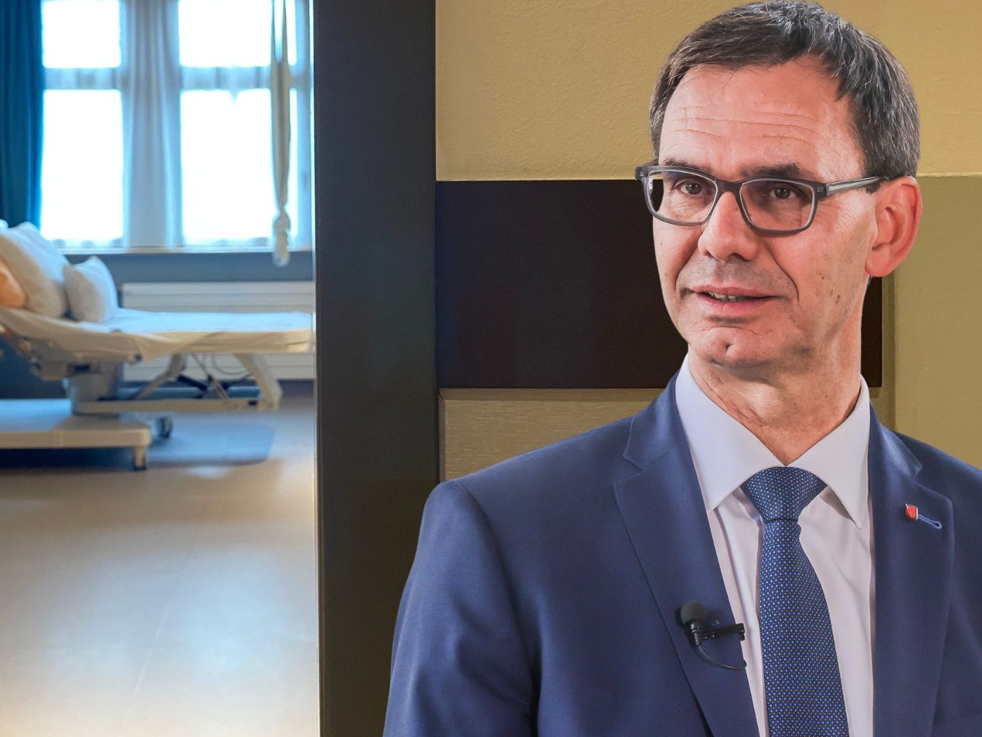Spitalsumbau in Vorarlberg: Wallner fordert Zusammenarbeit.