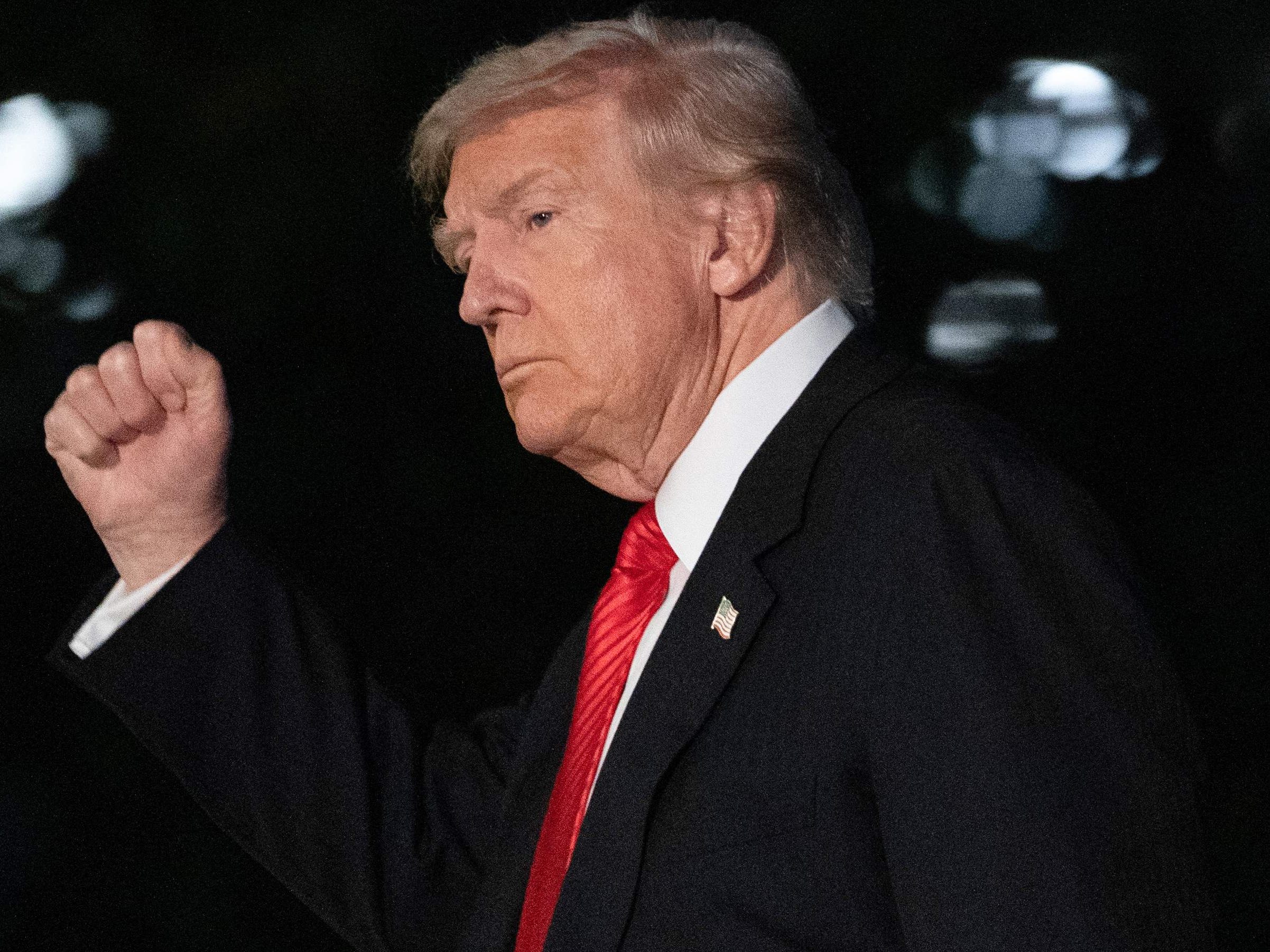 USA: Trump ein Jahr im Amt – autoritärer Kurs sorgt für Kritik