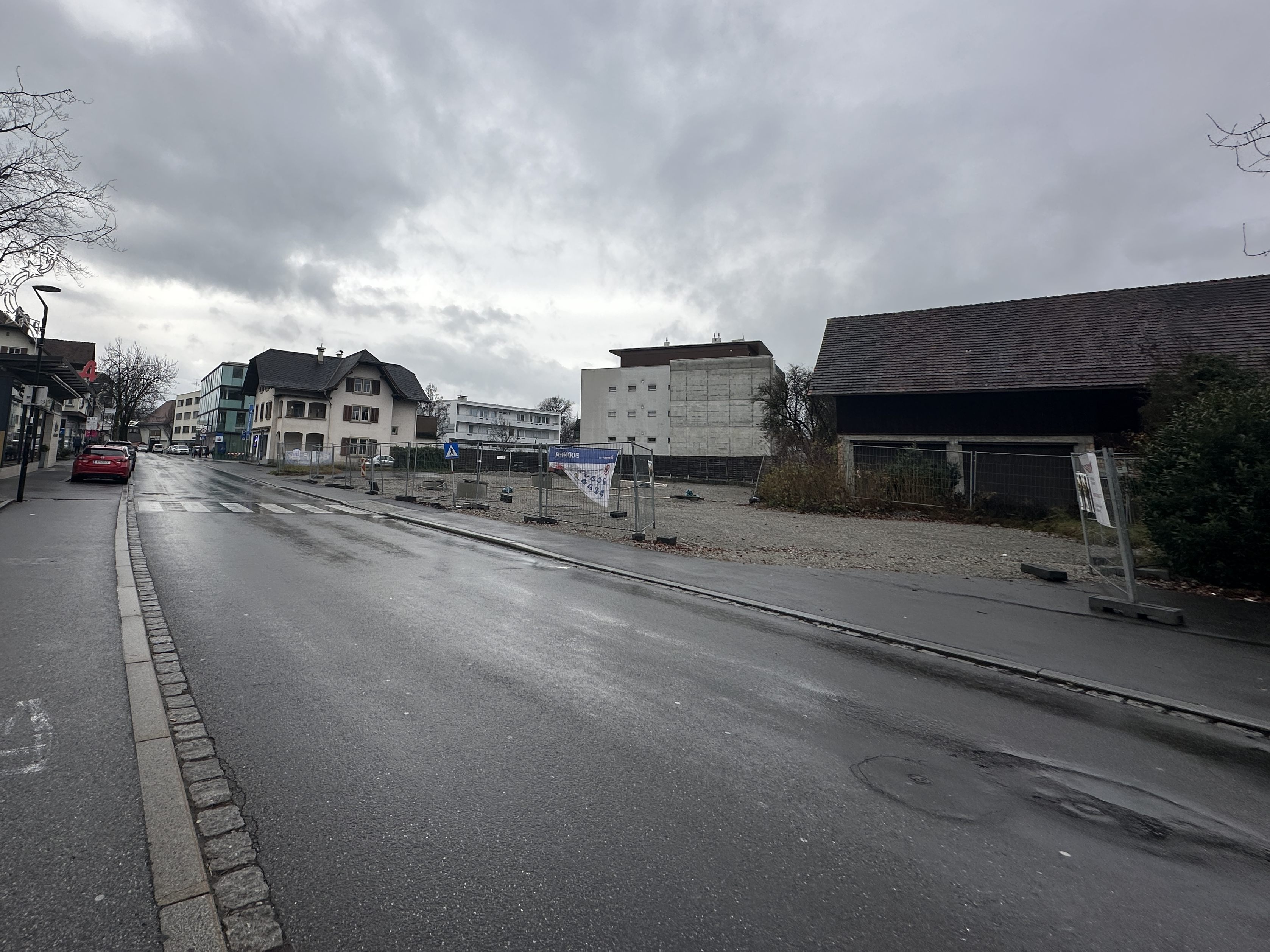 Was wird aus dem Tankstellen-Areal?