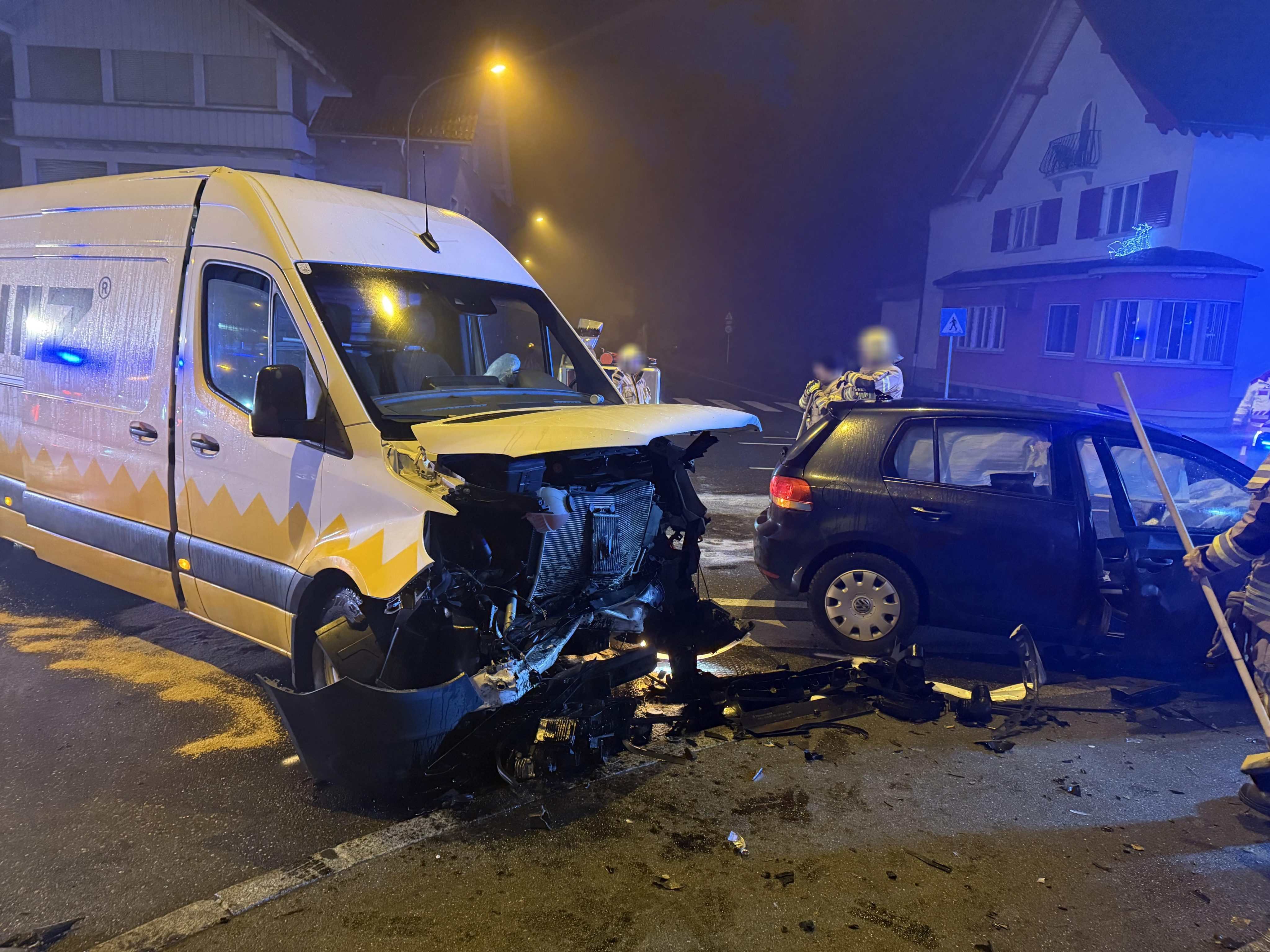 Der Lenker des Pkw war laut Polizei alkoholisiert.
