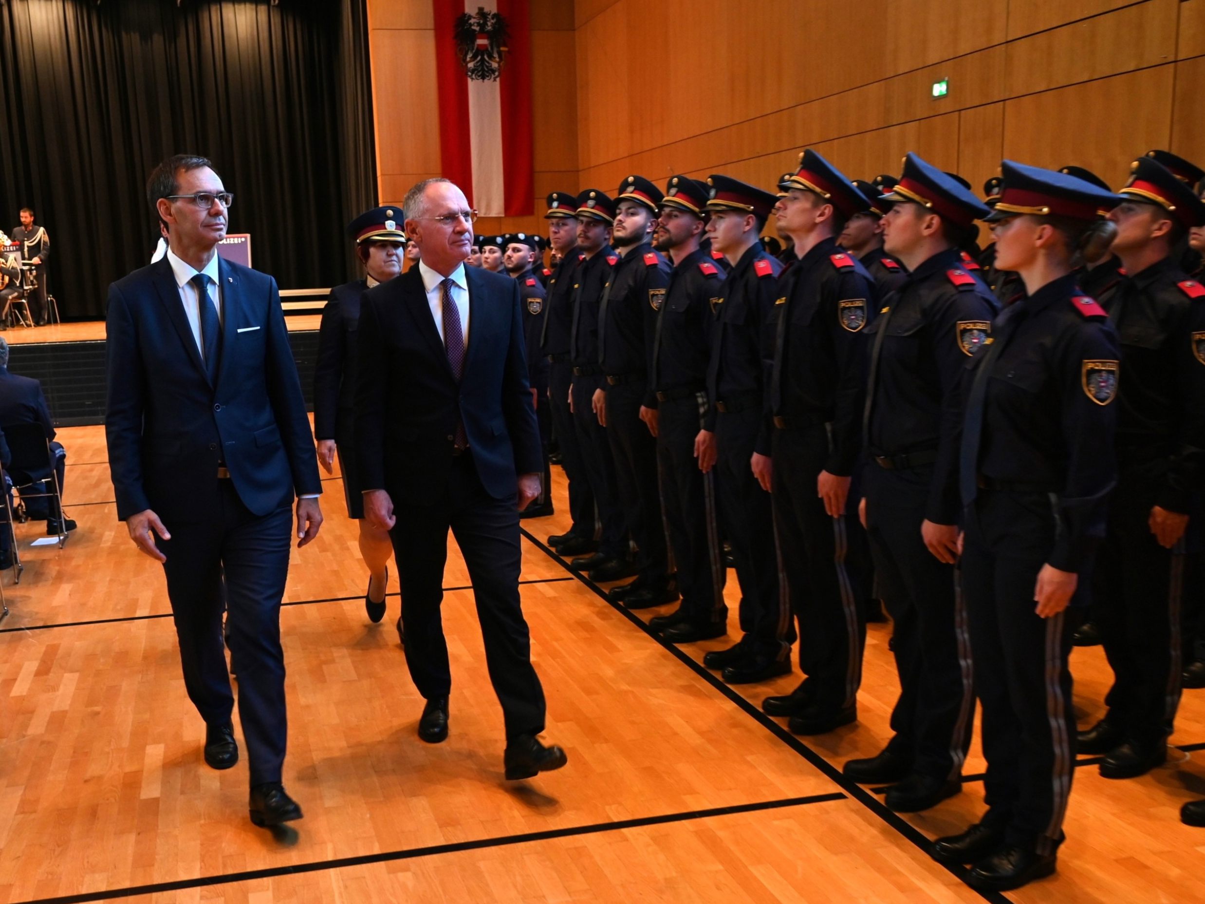 Vorarlberg hat so viele Polizisten wie noch nie