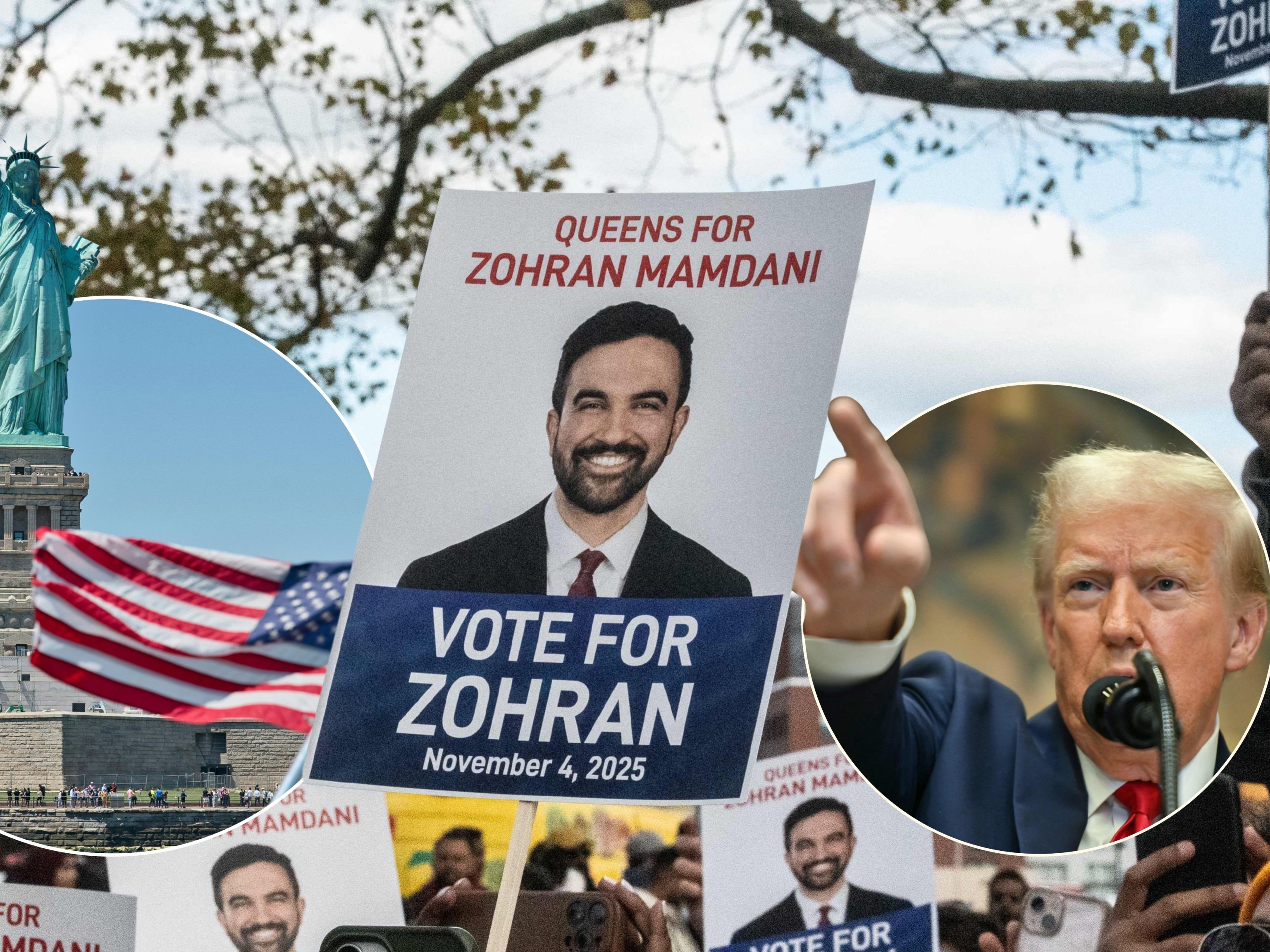 Mamdani Favorit – Trump warnt vor „kommunistischem Bürgermeister“