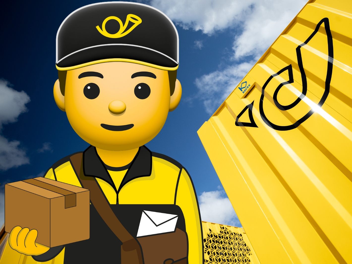 Emoji für Postler: Österreich startet digitale Sichtbarkeits-Offensive.