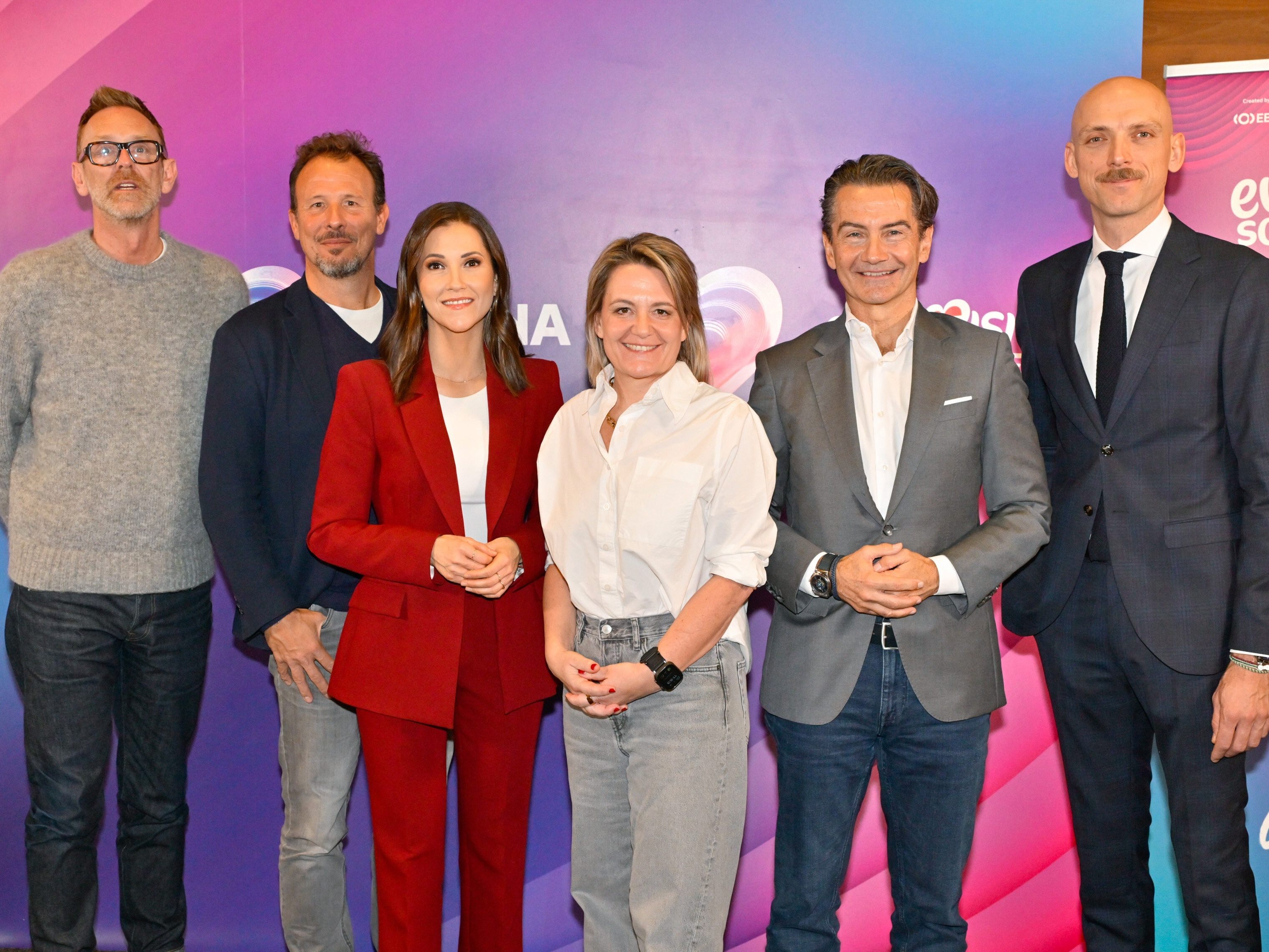 Der ORF präsentiert aktuelle Updates zum 70. Eurovision Song Contest in Wien.