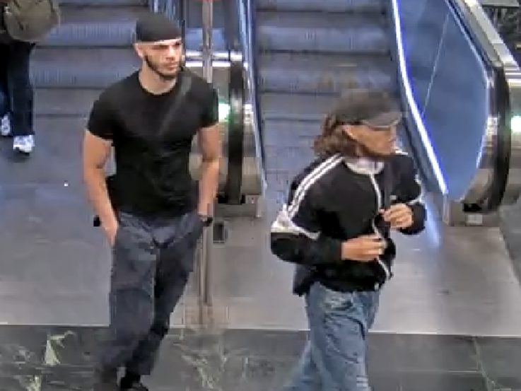 Die Polizei bittet um Hinweise zu diesen Männern.