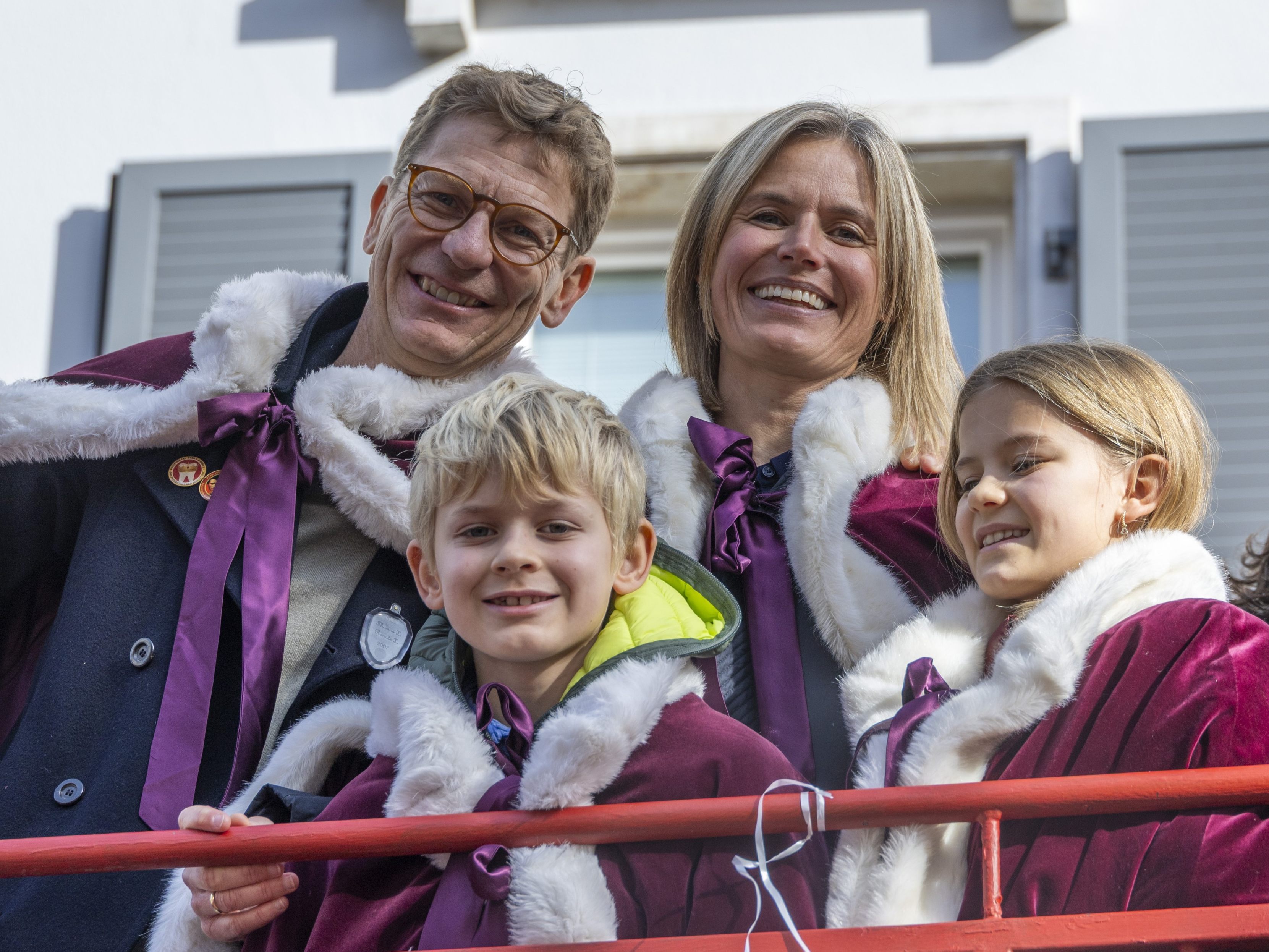 Neues Prinzenpaar in Bregenz gekürt.