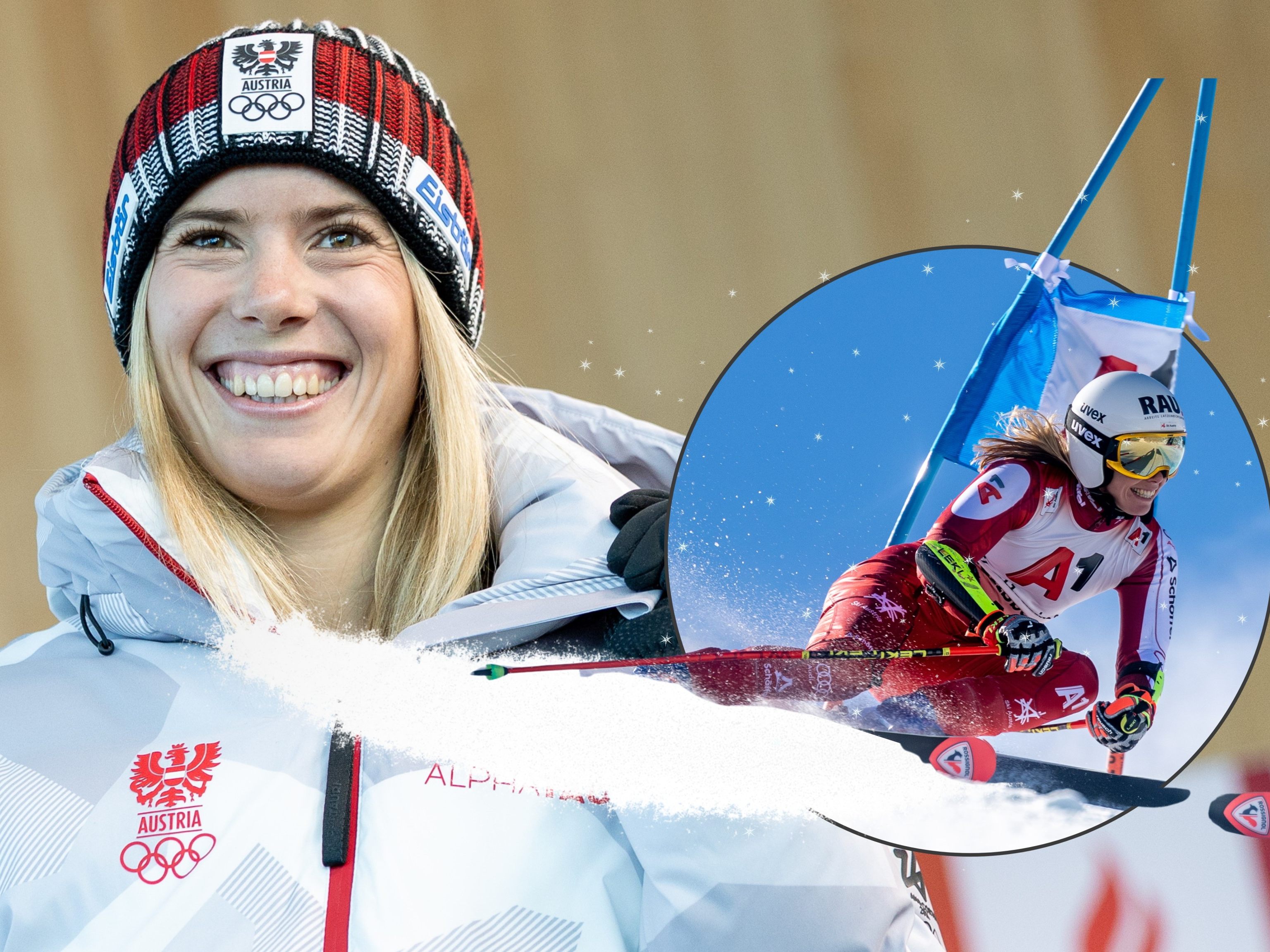 "Der Schwung muss bis ins Ziel" – Liensberger vor dem Slalomstart in Levi