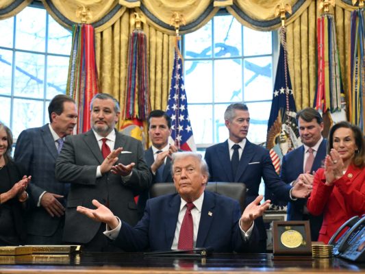 US-Präsident traf Chefs mehrerer Autokonzerne