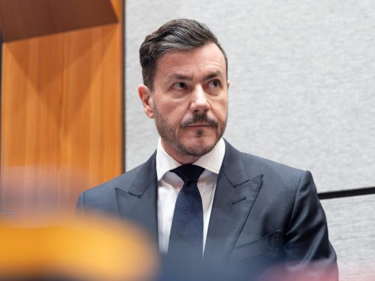 Benko wurde am Mittwoch zu 15 Monaten bedingter Haft verurteilt