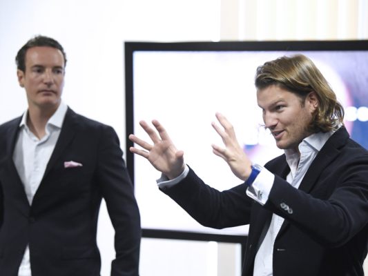 N26-Gründer Tayenthal (links) und Stalf (Archivbild)