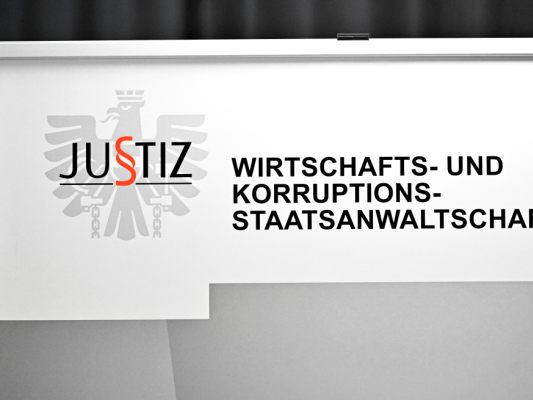 Die WKStA hat die U-Haft für drei Verdächtige beantragt