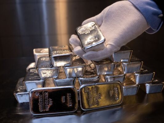 Silberpreis erreicht neuen Rekord