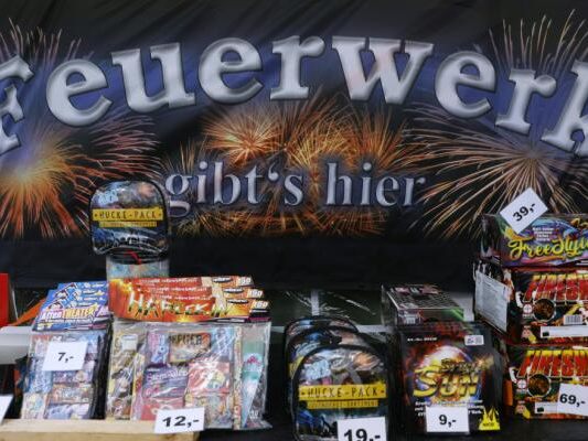 Die Polizei rät zu höchster Vorsicht im Umgang mit Feuerwerkskörpern