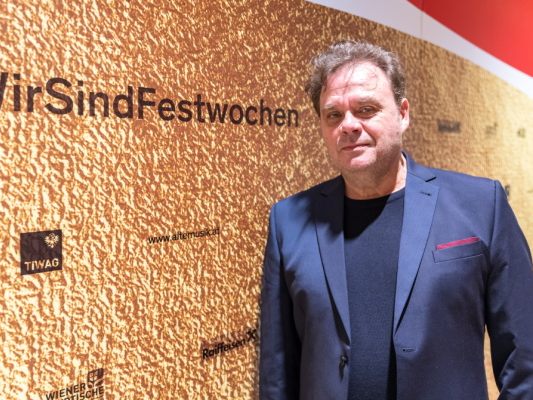 Dantone wird 2026 eine "Großoper" von Cesti auf die Bühne bringen