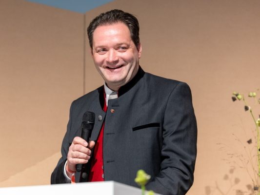 Landwirtschaftsminister präsentierte "erfreuliche Entwicklung"