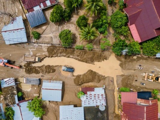 Hunderttausende Menschen wurden obdachlos