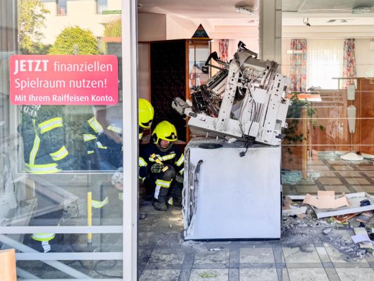 Weitere Festnahmen nach Bankomatsprengungen in Österreich