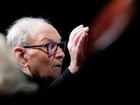 Ennio Morricone komponierte über 500 Soundtracks