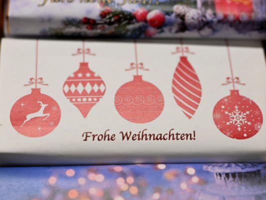 Die meisten Österreicher feiern harmonisch.