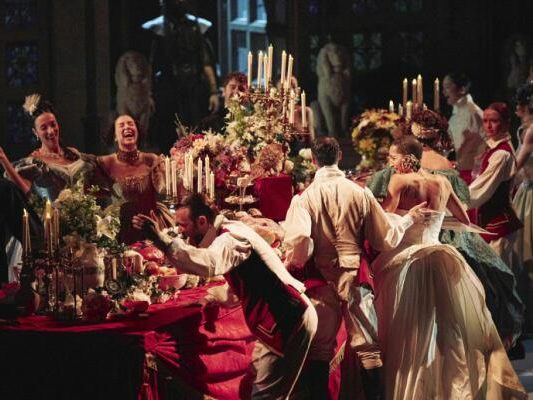 Das Ballet du Grand Théâtre de Genève tanzt am "Imperial Ball"