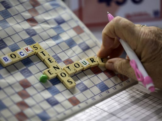 Die Forschenden setzten wie bei Scrabble Wörter zusammen