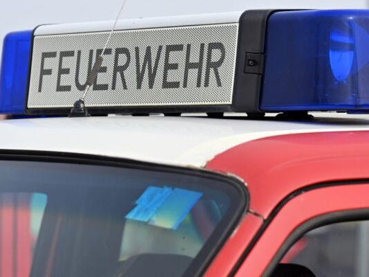 Großeinsatz der Feuerwehr