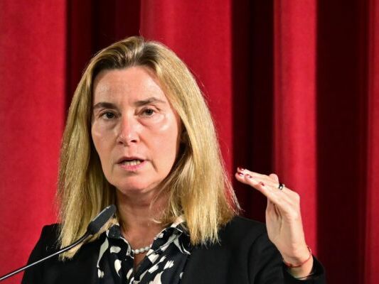 Mogherini zieht die Konsequenzen und tritt zurück