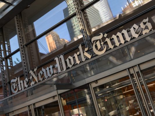 New York Times verklagt Pentagon
