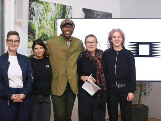 Das Team von Radio Orange informierte zur Zukunft des Mediums