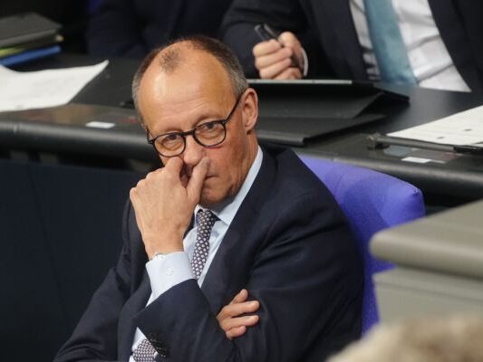 Zwist in eigener Fraktion dürfte Merz nachdenklich gemacht haben