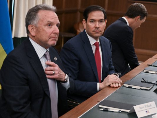 Marco Rubio und Jared Kushner bei Ukraine-Gesprächen in Miami