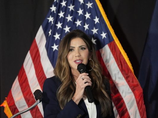 US-Heimatschutzministerin Kristi Noem