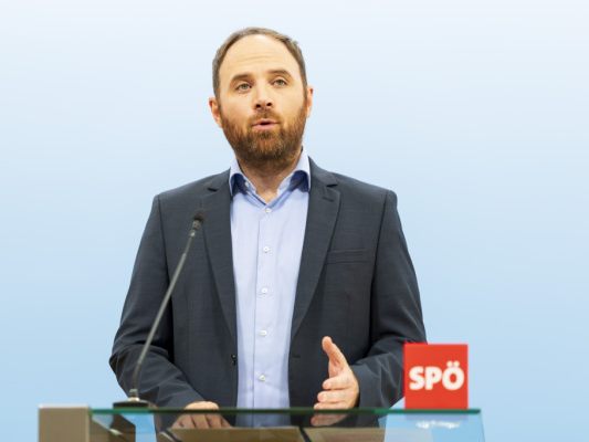 SPÖ-Bundesgeschäftsführer Klaus Seltenheim