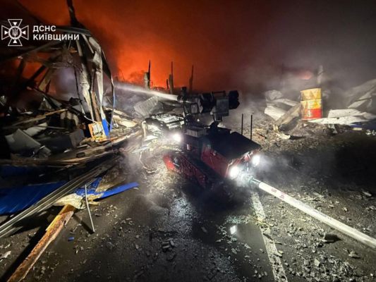 Russland griff die Ukraine erneut in mehreren Regionen an