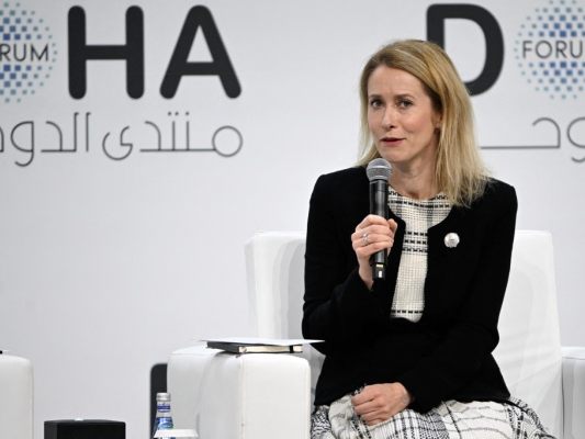 EU-Außenbeauftragte Kaja Kallas