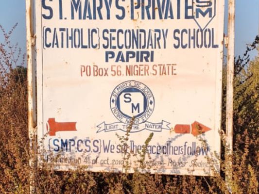 Bewaffnete überfielen am 21. November katholisches Internat St. Mary